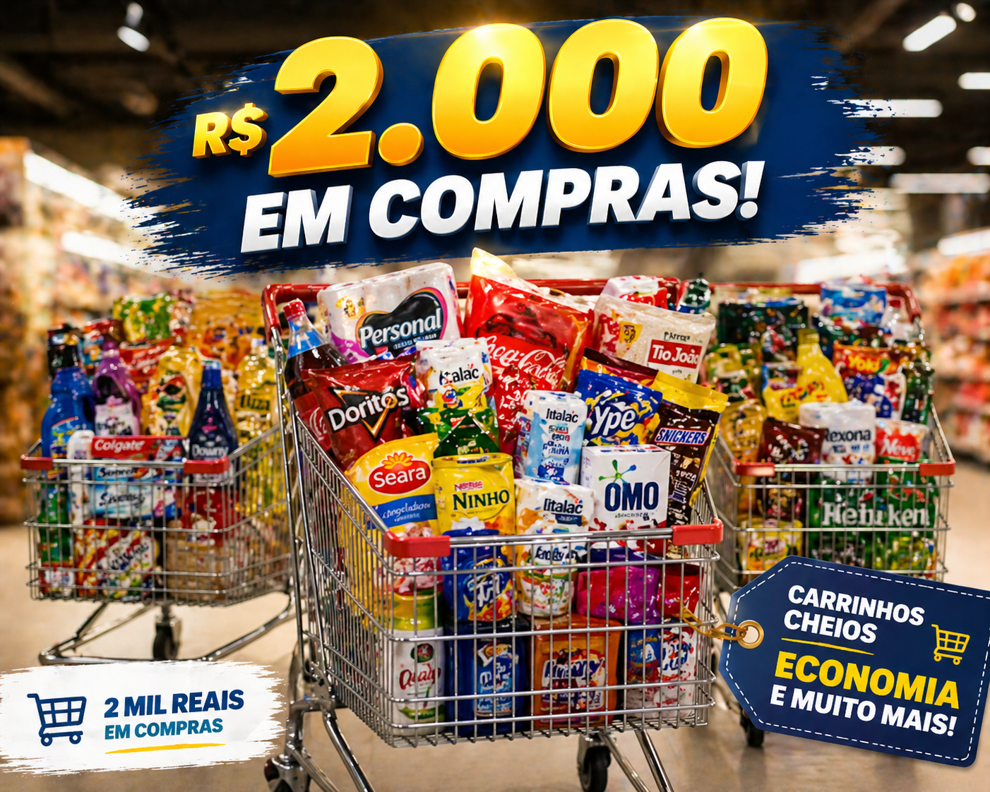 Participe do Sorteio de 2 Mil Reais do Cifra do Bem