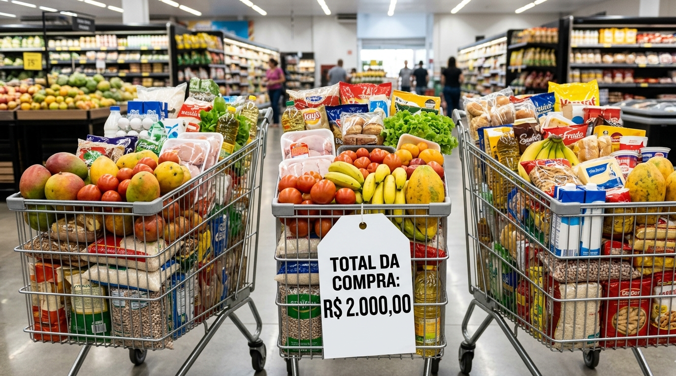 Participe do Sorteio de 2 Mil Reais em Compras com o Cifra do Bem