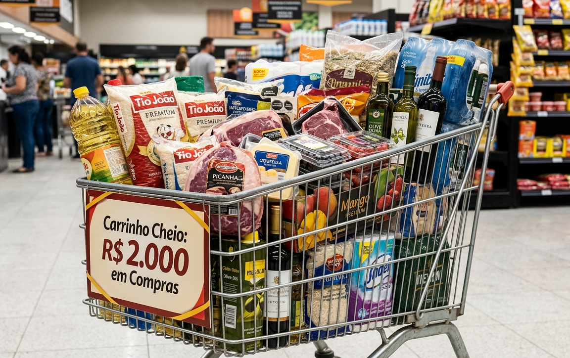 Participe do Sorteio de 2 Mil Reais em Compras com o Cifra do Bem