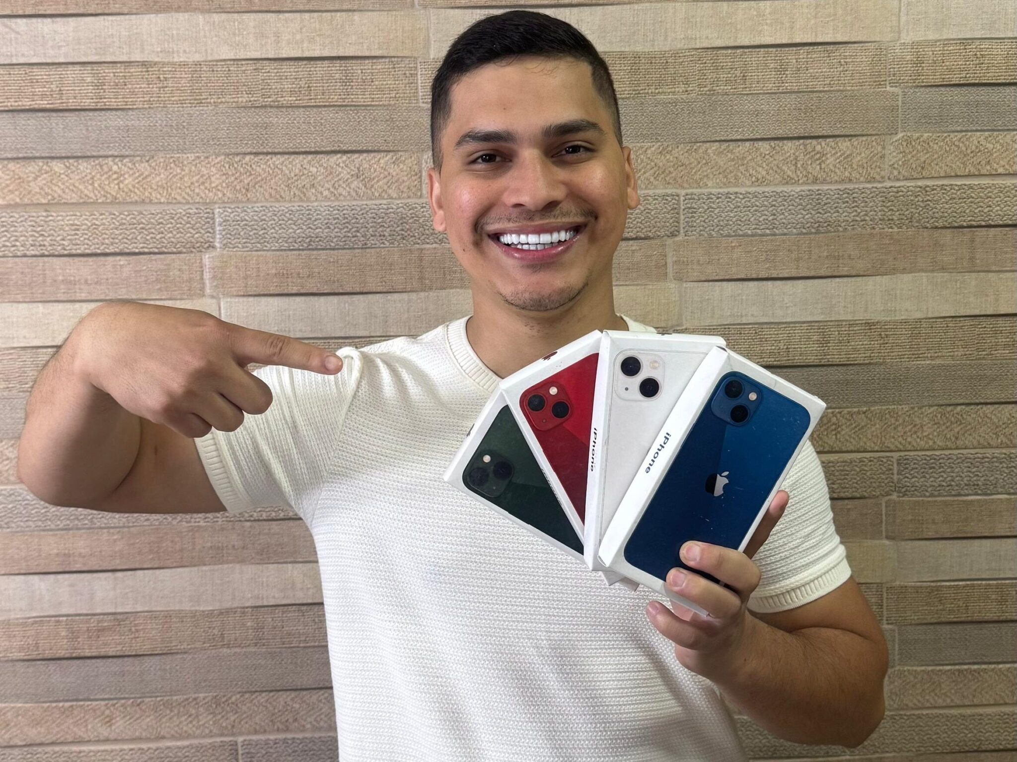 Participe do Sorteio do iPhone 14 com Feehzero