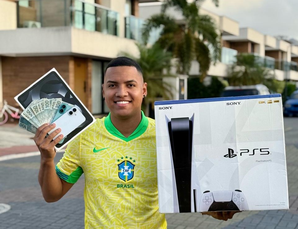 Participe do Sorteio 'Pedidos até 1000 Reais com CKJ O Brabo'