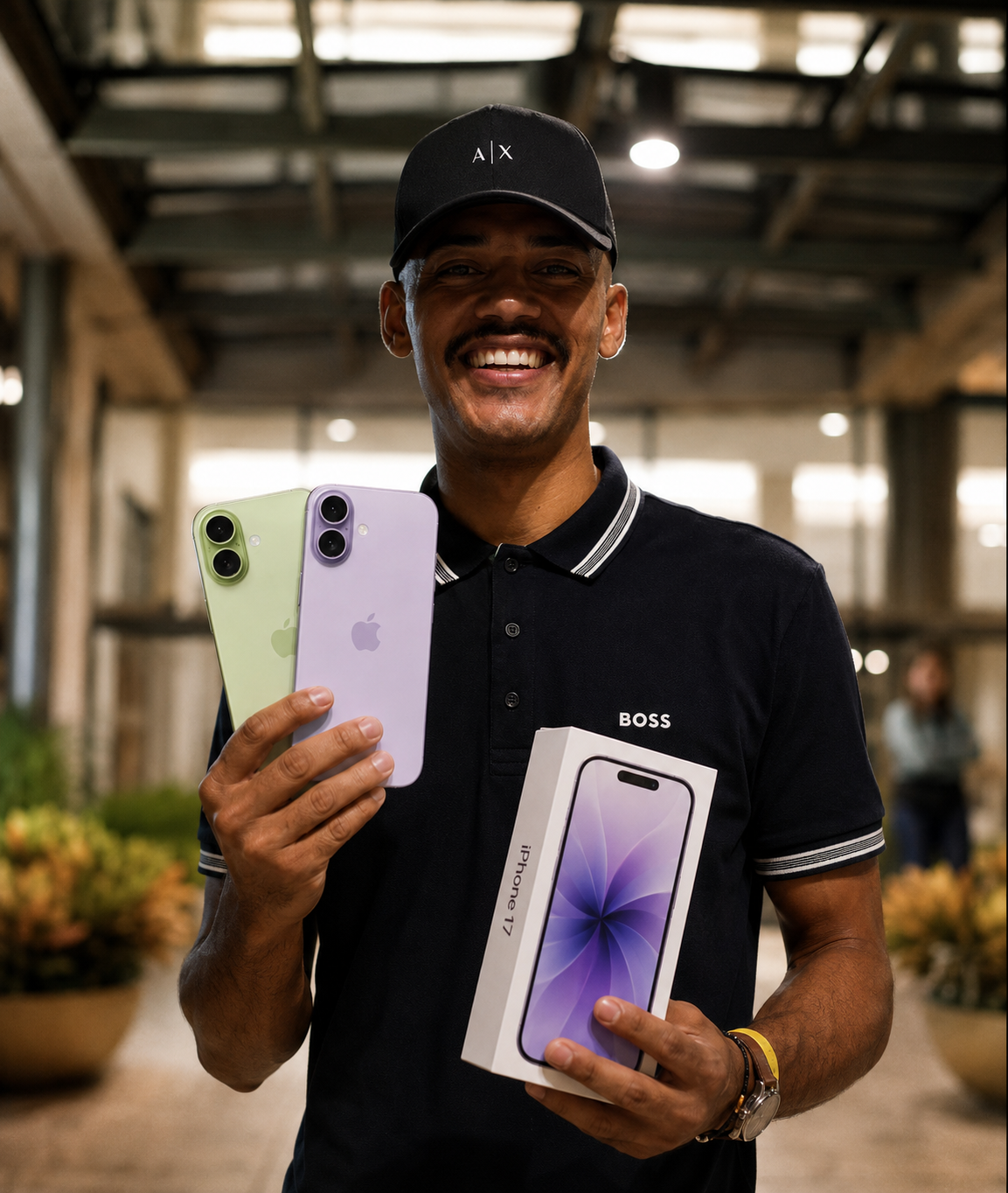 Participe do Sorteio Gratuito de iPhone 17 e Apoie uma Causa Social