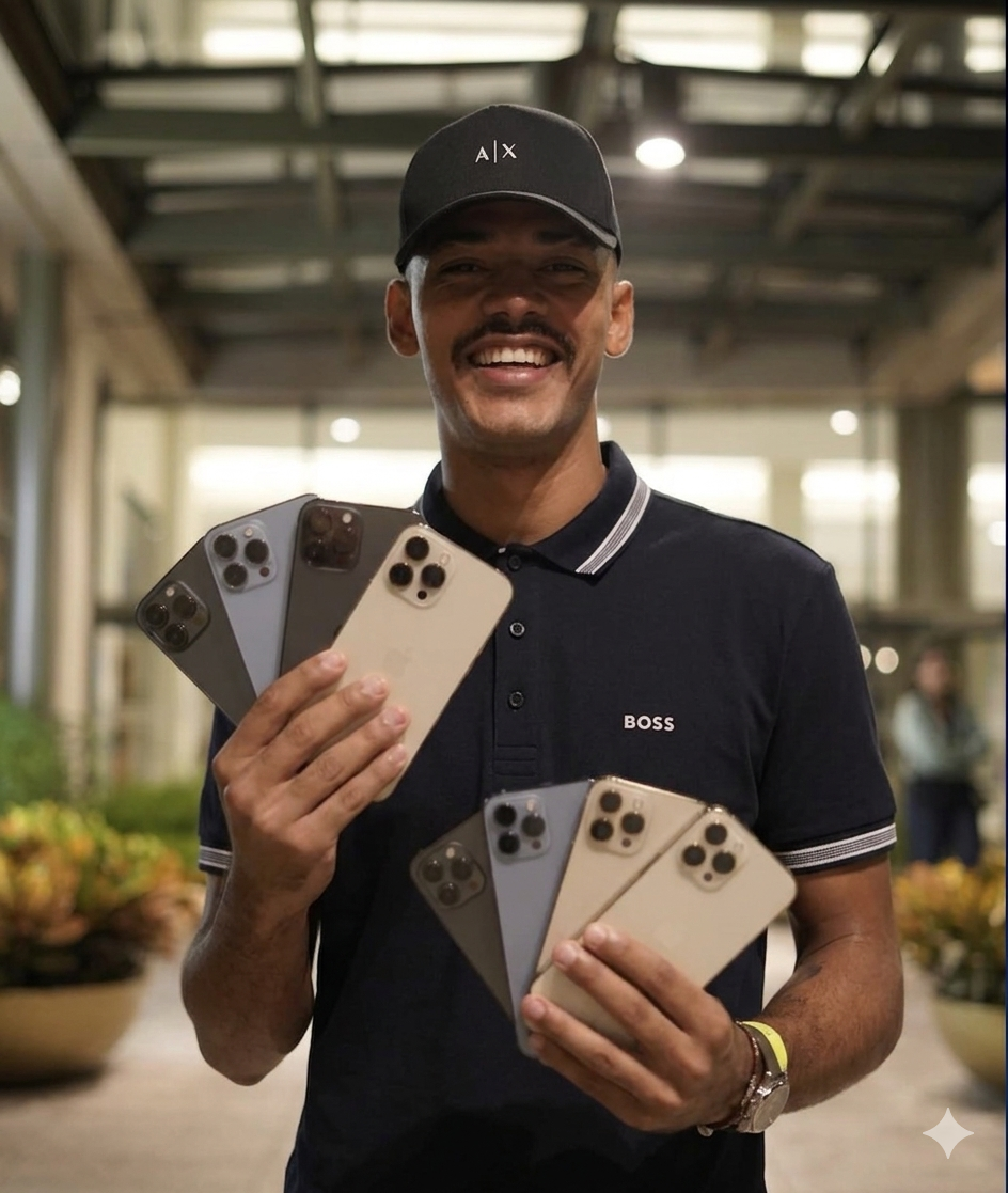 Participe do Sorteio Gratuito de iPhone 16 com Daniel Alpha e Cifra do Bem