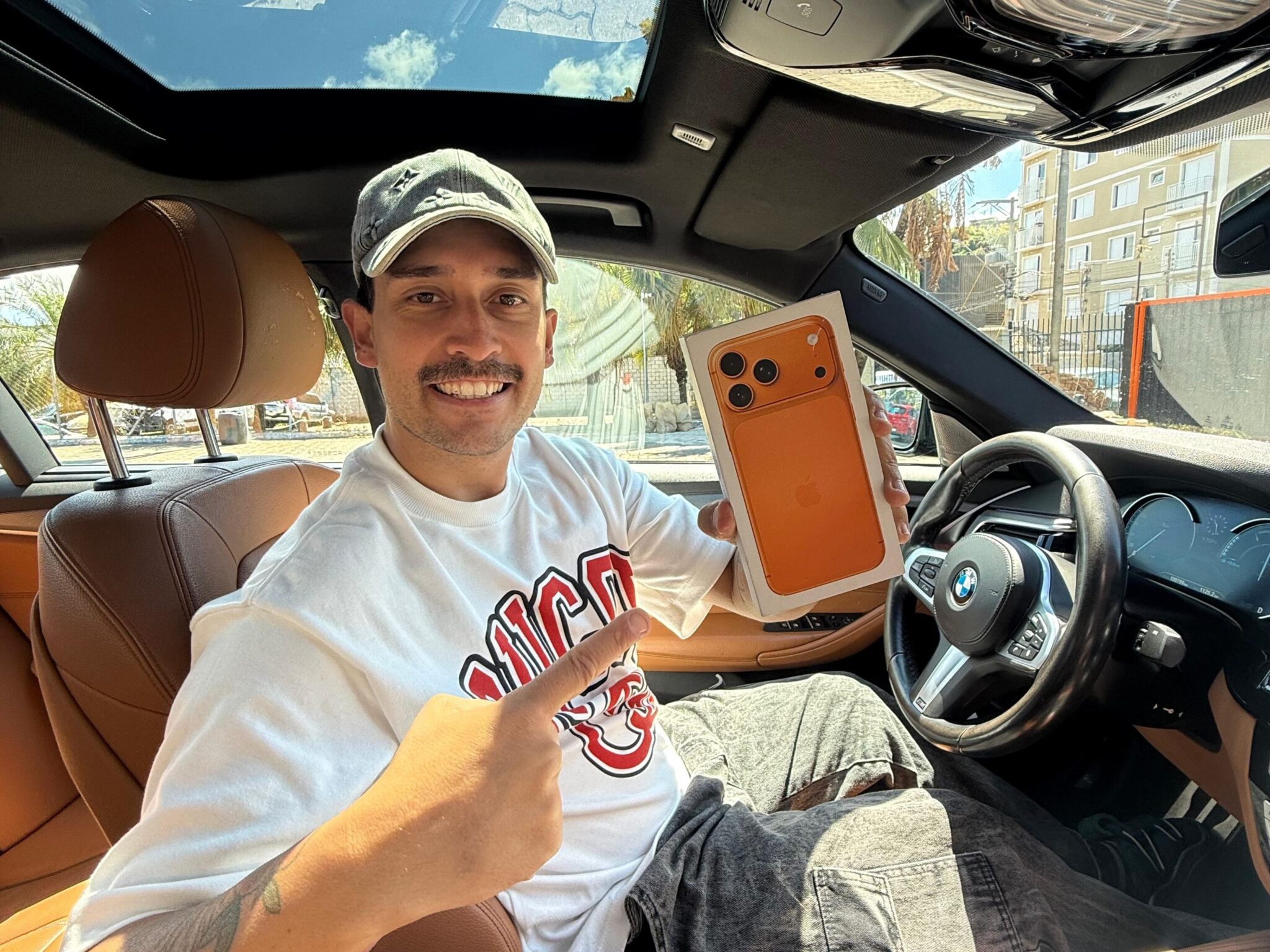 Participe do Sorteio de um iPhone 17 com Lhama Roxa e Cifra do Bem