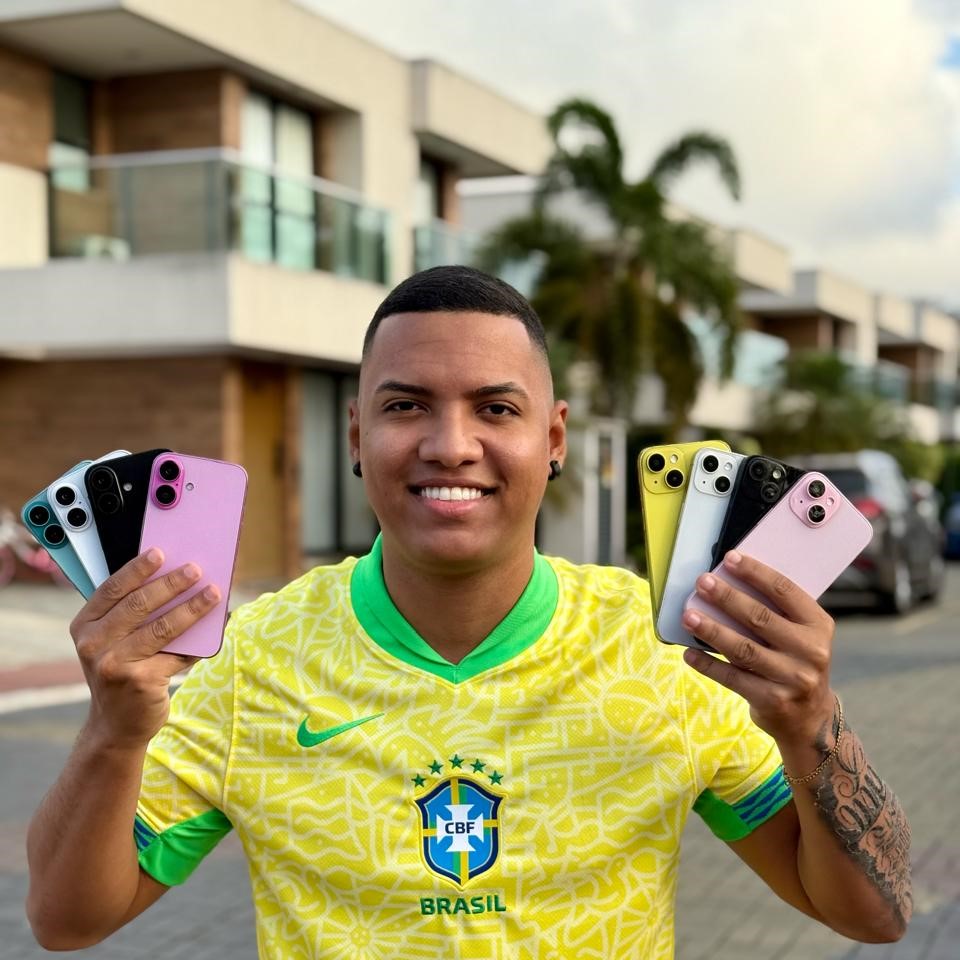 Participe da Promoção do iPhone com CKJ O BRABO