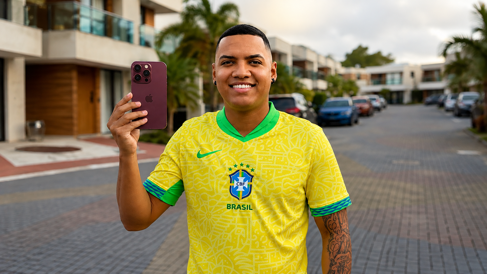 Participe do Sorteio Exclusivo do iPhone 18 Pro com CKJ O Brabo
