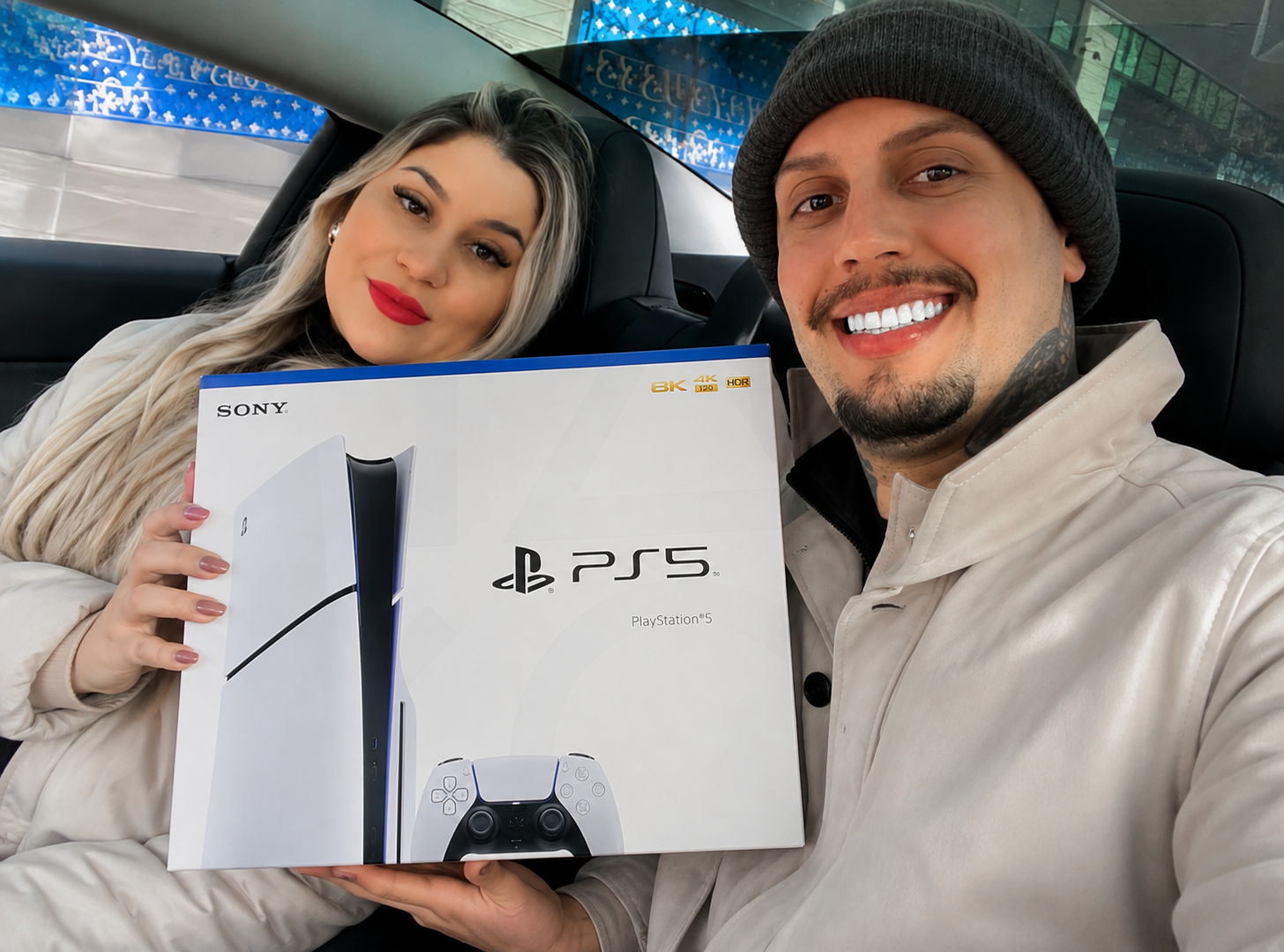 Como Participar do Sorteio de PS5 com Isa & PH Gutierrez e Cifra do Bem