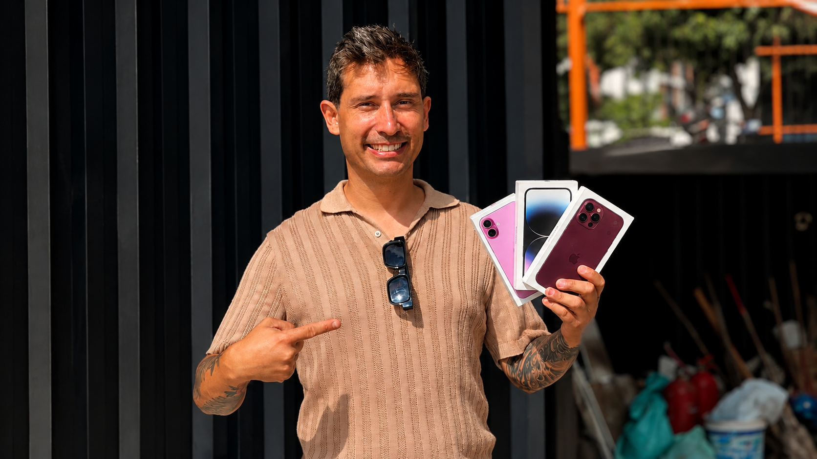 Participe do Sorteio Exclusivo do iPhone 18 Pro com Lhama Roxa