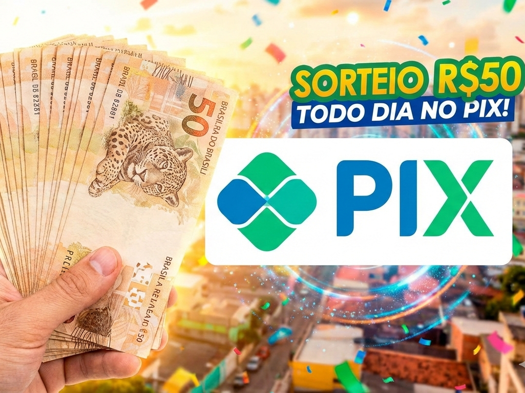 Como Ganhar R$50 Grátis via PIX com a Campanha da Cifra de Dinheiro