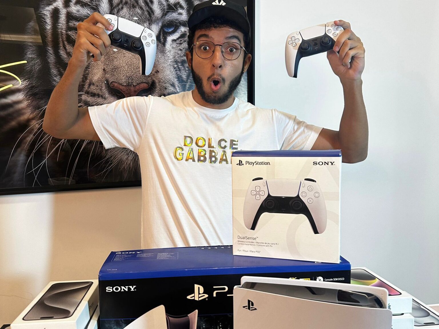 Participe do Sorteio de PlayStation 5 com Ícaro do Bem
