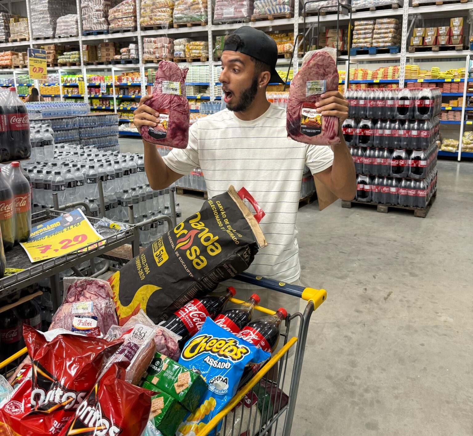 Participe do Sorteio de 2 Mil Reais em Compras com Ícaro do Bem