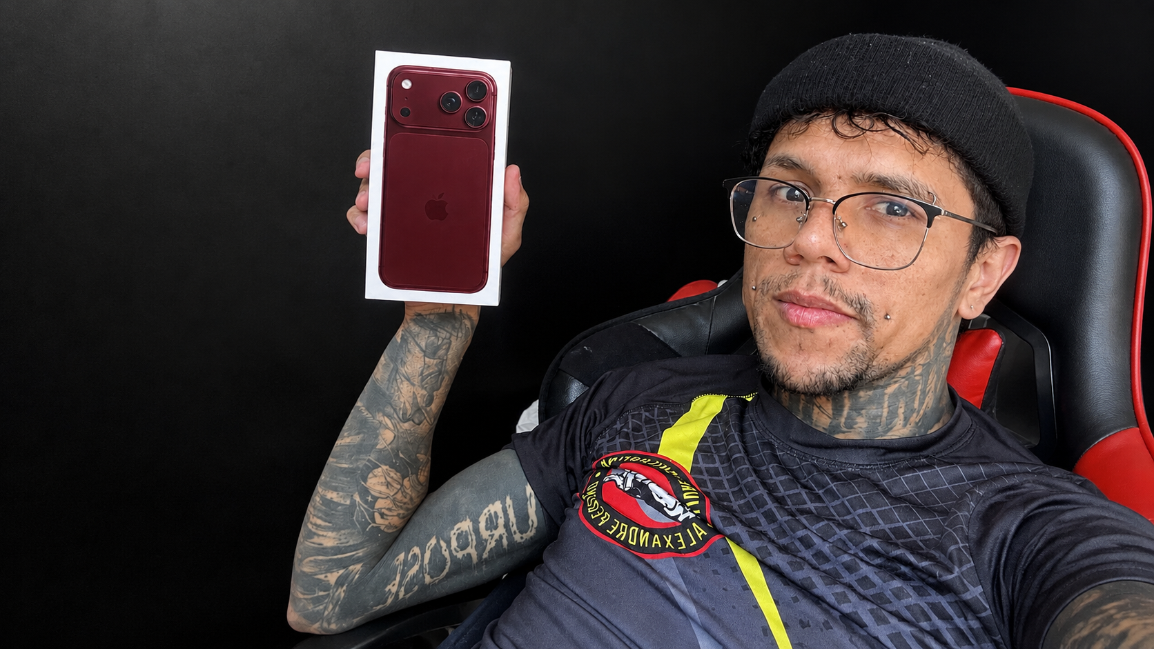 Participe do Sorteio do iPhone 18 Pro com o Ma Ferrera