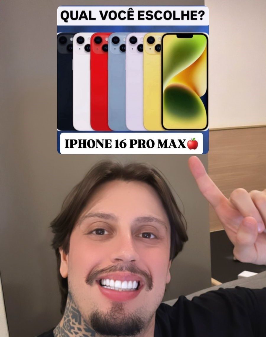 Participe do Sorteio Grátis de um iPhone 16 com PH Gutierrez