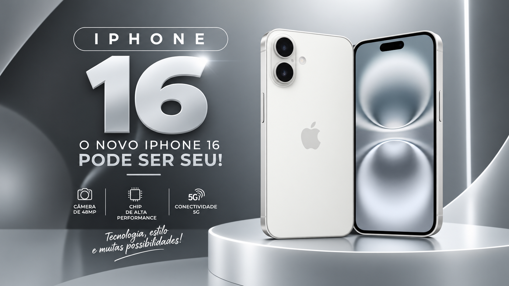 Participe do Sorteio de um iPhone 16 com o Cifra do Bem
