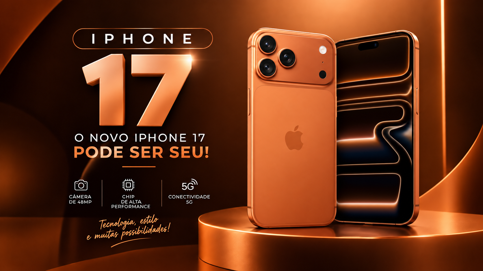 Participe do Sorteio Gratuito de um iPhone 17 com o Cifra do Bem
