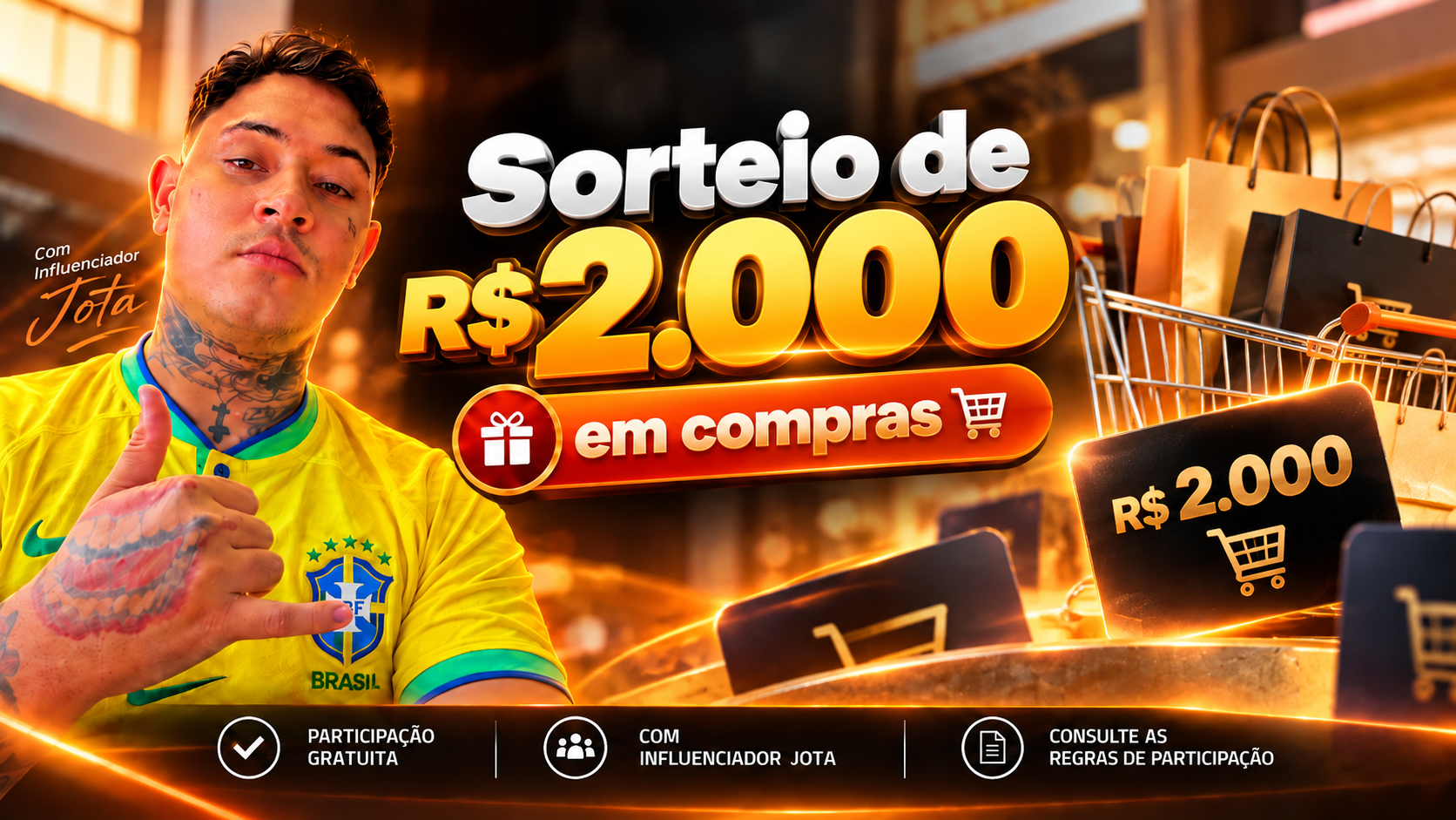 Como Participar com Segurança em Sorteios Online de R$ 2 Mil