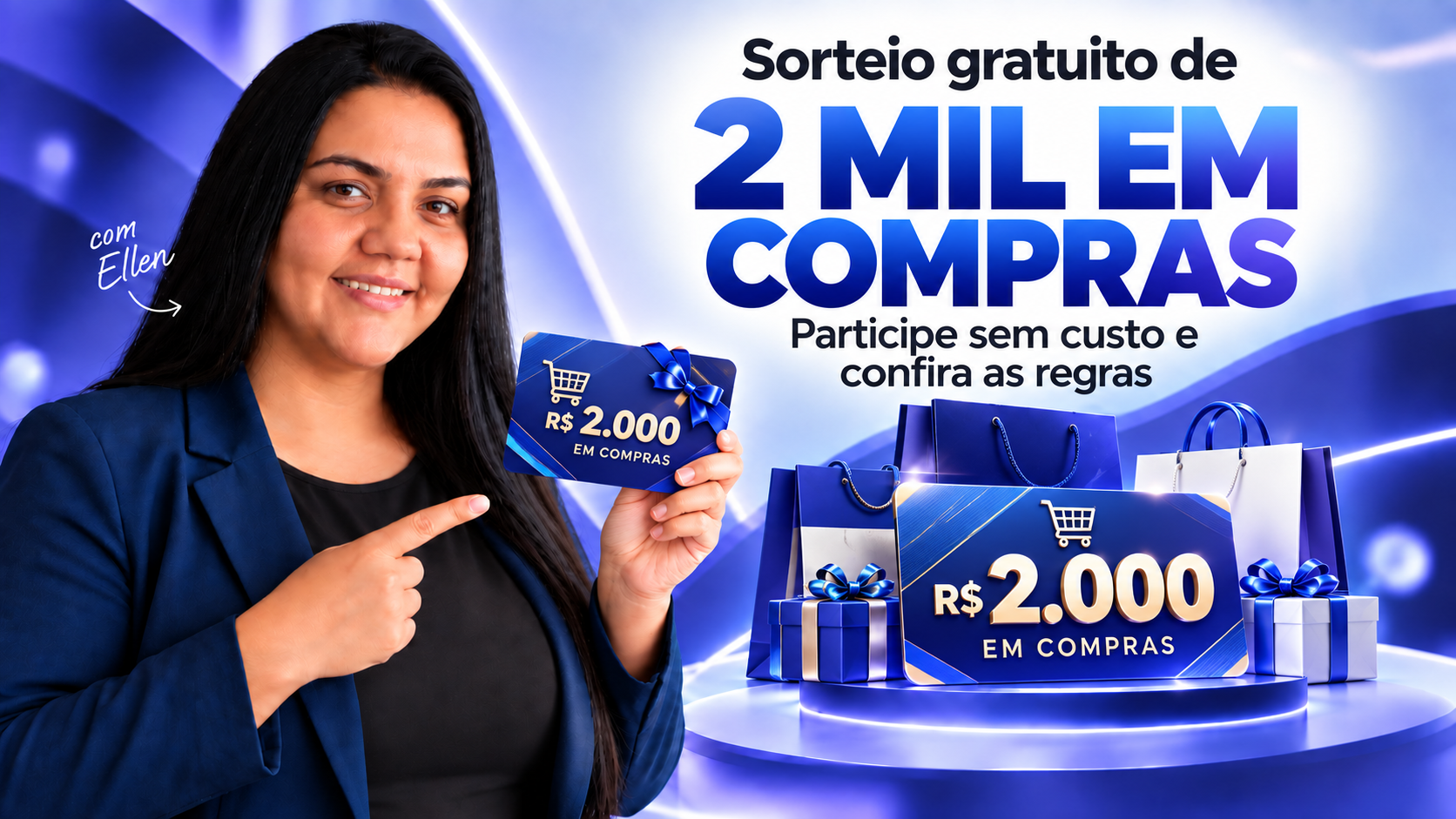 Como Participar de Sorteios Online de R$ 2 Mil em Compras com Segurança