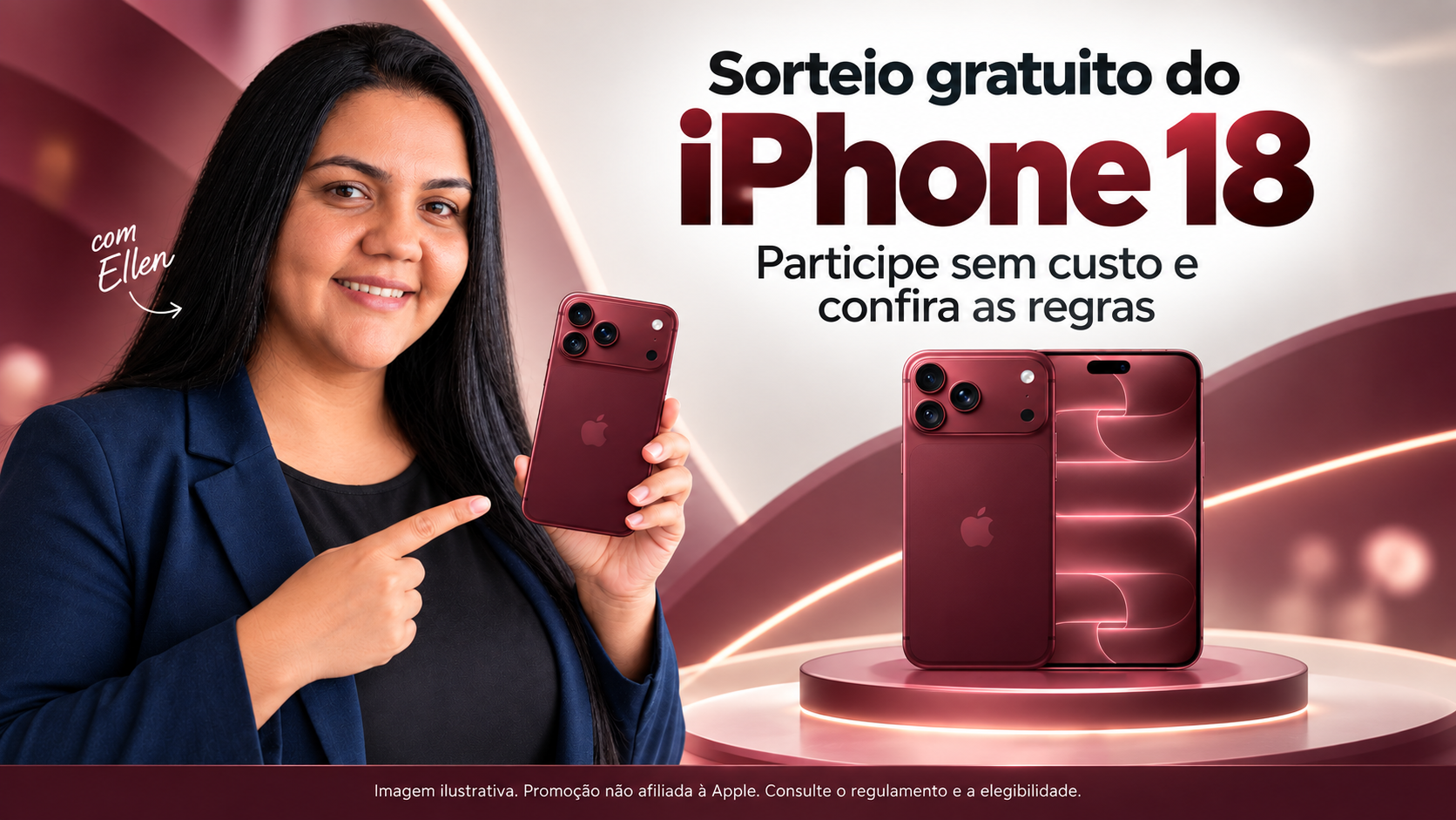 Como Participar de Sorteios Online de iPhone 18 com Segurança
